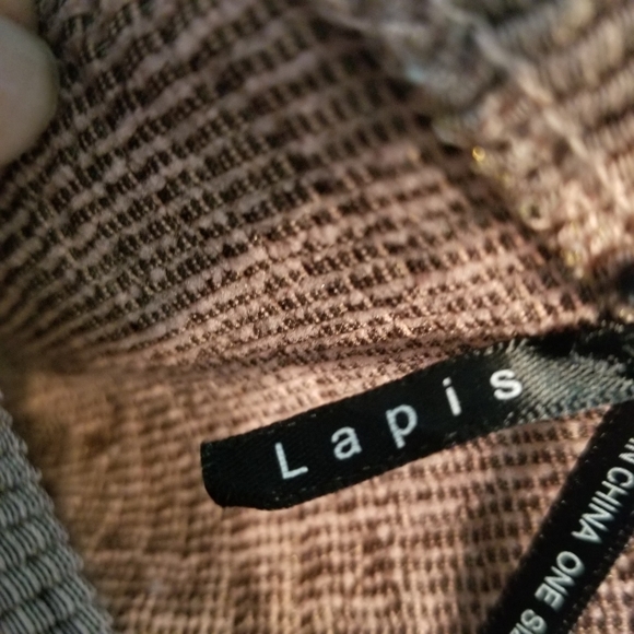 Lapis skirt or dress sz OS - Picture 5 of 8